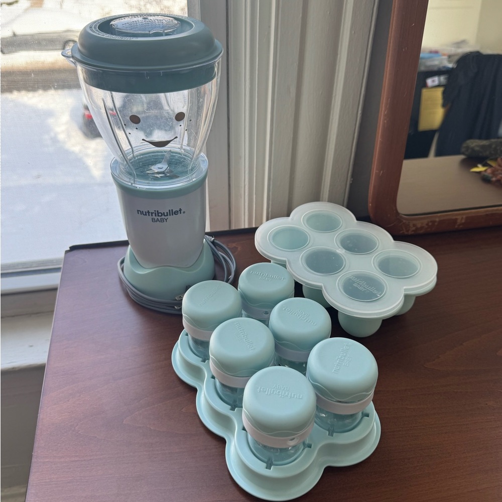 Nutribullet Baby Food Maker